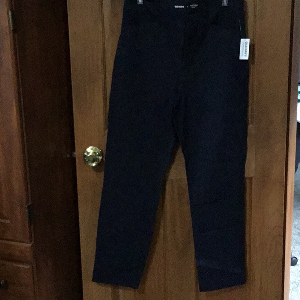 Old Navy blue pixie pants